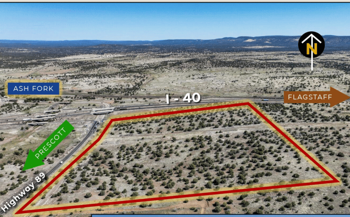 Pictures of Land property located at 89 N State Highway 89, Ash Fork, AZ 86320 for sales - image #1