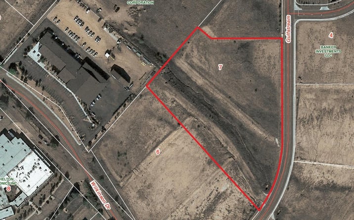 Pictures of Land property located at 2106 Gulfstream Lot 7, Prescott, AZ 86301 for sales - image #1