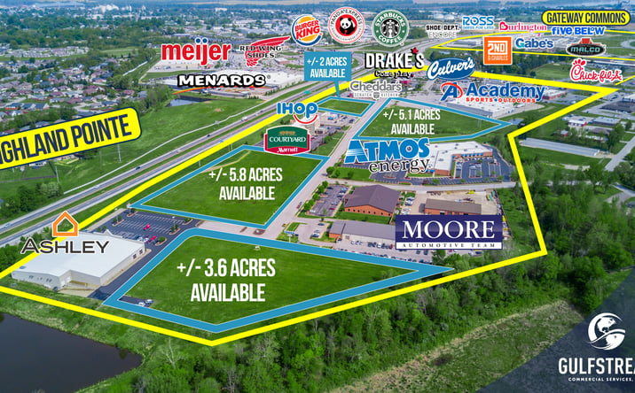 Pictures of Land property located at 3100 Highland Point Drive, Owensboro, KY 42303 for sales - image #1