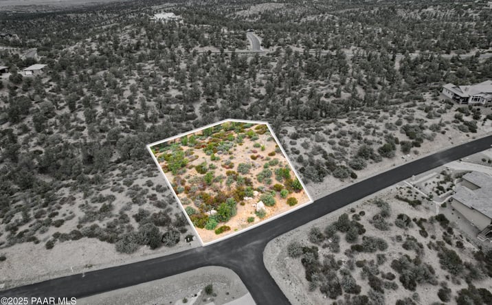 Pictures of Land property located at 12760 Stella Drive, Prescott, AZ 86305 for sales - image #1