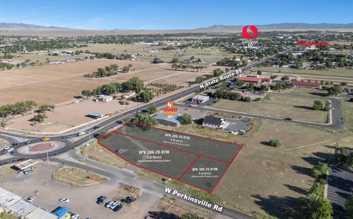Pictures of Land property located at 0 N State Route 89& W Perkinsville, Chino Valley, AZ 86323 for sales - image #1