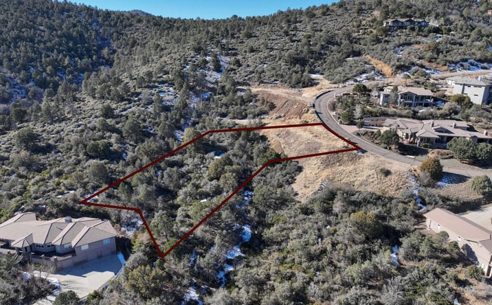 Pictures of Land property located at 631 W Lee Boulevard, Prescott, AZ 86303 for sales - image #1