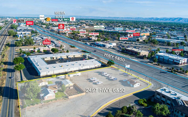 Pictures of Retail property located at 2497,2495,2492 Highway 6&50, Grand Junction, CO 81505 for sales - image #1