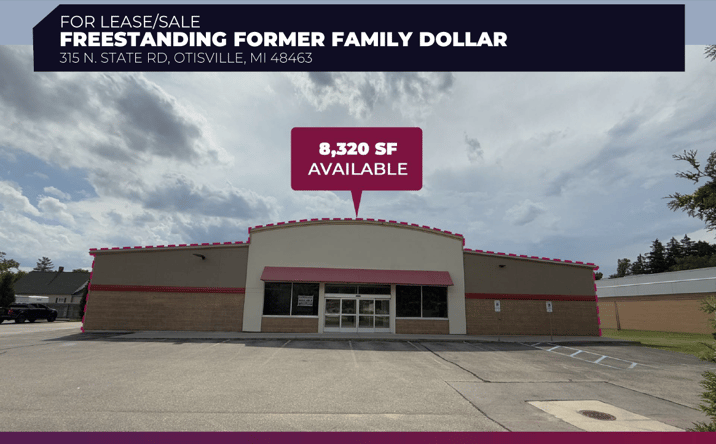 Pictures of Retail, Office property located at 315 N State Rd, Otisville, MI 48463 for sales - image #1
