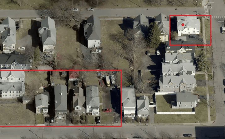 Pictures of Multifamily property located at Wilkinson Street and Van Renssealer Street, Syracuse, NY 13204 for sales - image #1