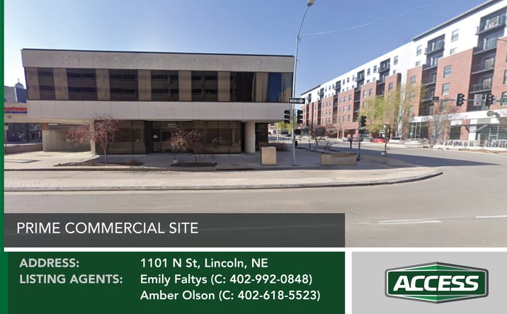 Pictures of Land, Retail property located at 1101 N St, Lincoln, NE 68508 for sales - image #1
