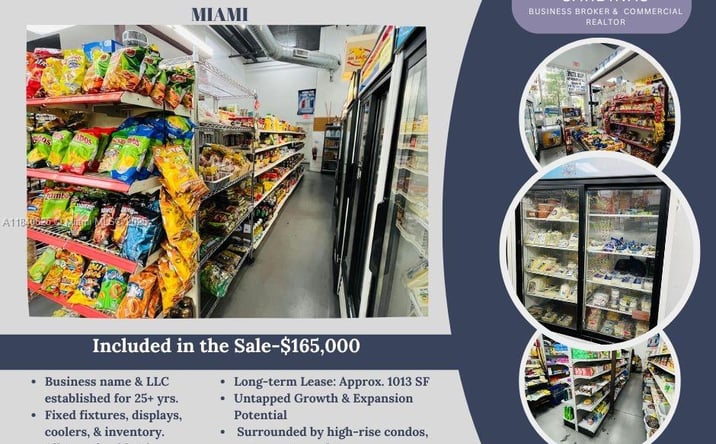 Pictures of Business for Sale, Retail property located at 222 NE 25th St, Miami, FL 33137 for sales - image #1