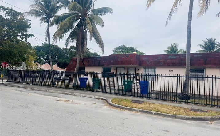 Pictures of Multifamily property located at 5743 NW 3rd Ave, Miami, FL 33127 for sales - image #1