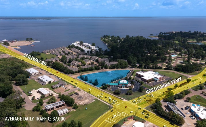 Pictures of Land property located at Spillway Road, Brandon, MS 39047 for sales - image #1