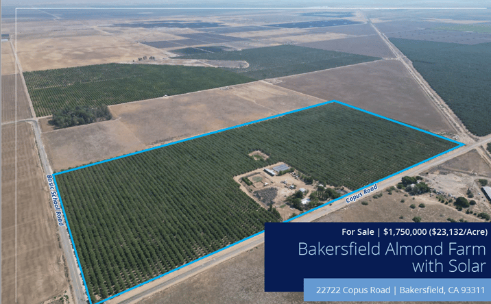 Pictures of Land, Special Purpose property located at 22722 Copus Rd, Bakersfield, CA 93311 for sales - image #1
