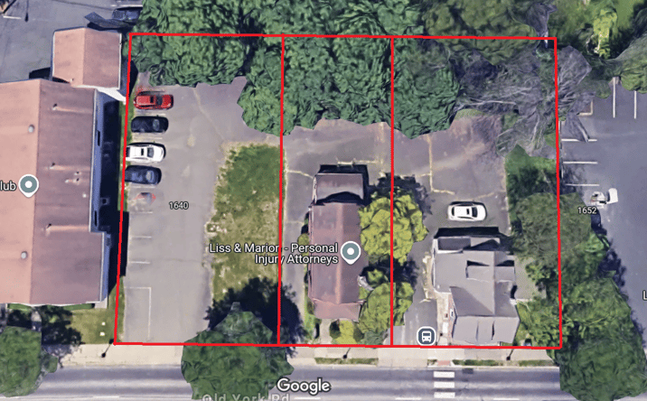 Pictures of Land, Mixed Use, Office, Retail property located at 1642 Old York Rd, Abington, PA 19001 for sales - image #1
