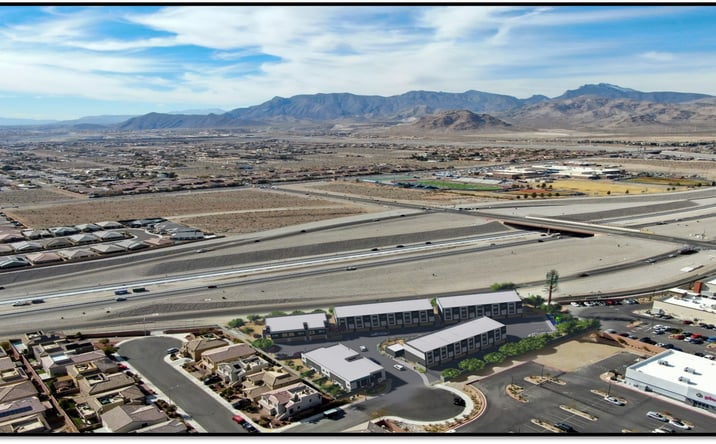 Pictures of Land, Multifamily property located at 9851 Inyo Drive, Las Vegas, NV 89149 for sales - image #1