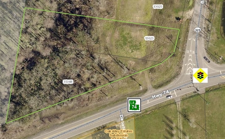 Pictures of Land property located at 35348 Hwy 74, Geismar, LA 70734 for sales - image #1