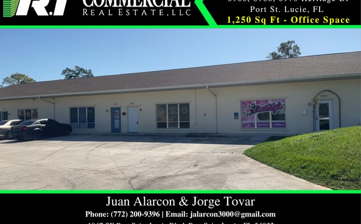 Pictures of Office property located at 6966 Heritage Dr, Port St. Lucie, FL 34952 for sales - image #1