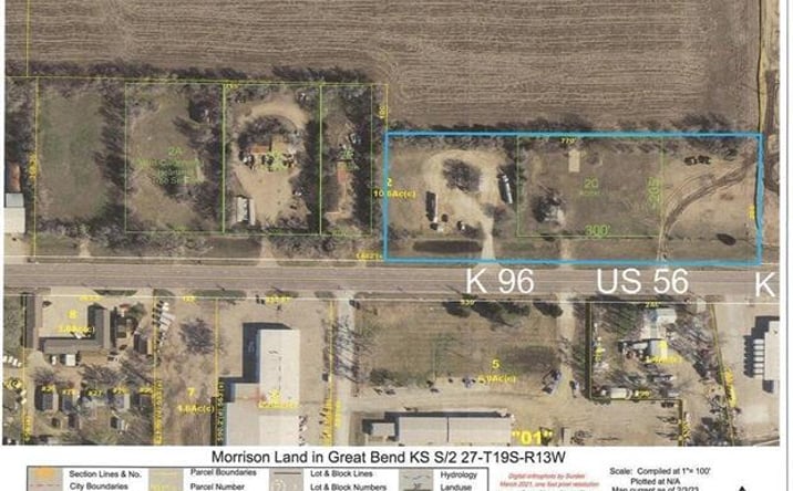 Pictures of Land property located at 306 10th St, Great Bend, KS 67530 for sales - image #1