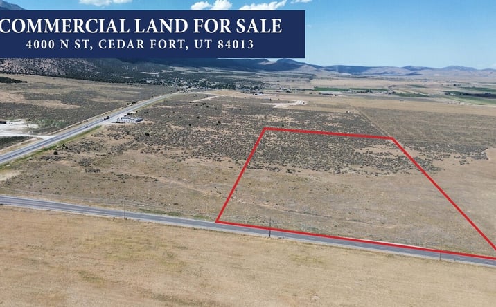 Pictures of Land property located at W 4000 N St, Cedar Fort, UT 84013 for sales - image #1