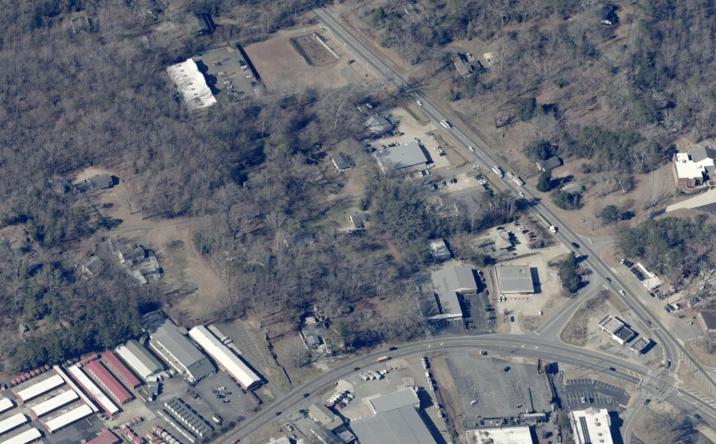 Pictures of Land property located at 2116 Marietta Hwy, Canton, GA 30114 for sales - image #1