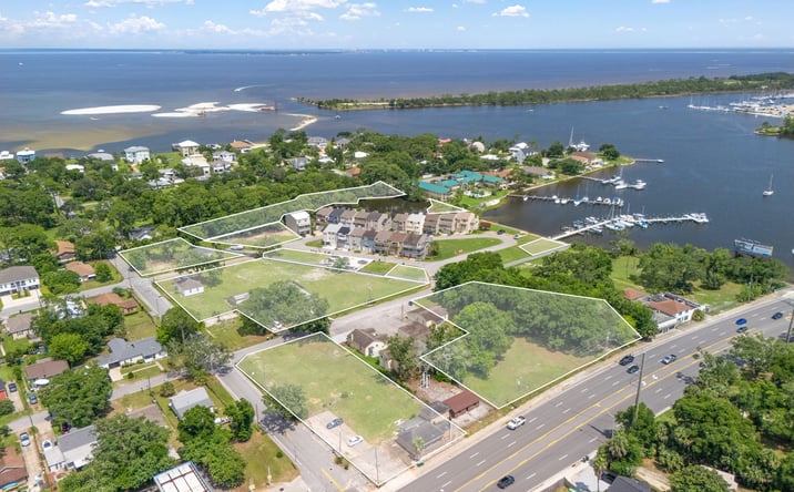 Pictures of Land, Mixed Use, Multifamily, Special Purpose property located at 612 S 1st St, Pensacola, FL 32507 for sales - image #1