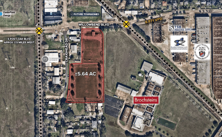 Pictures of Land property located at 4113 Willowbend Blvd, Houston, TX 77025 for sales - image #1