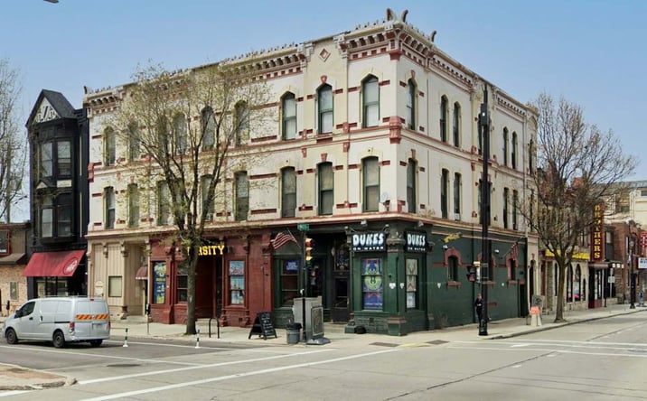 Pictures of Retail property located at 1207-1243 N Water Street, Milwaukee, WI 53202 for sales - image #1