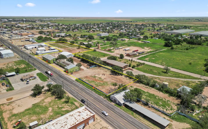 Pictures of Industrial, Land property located at 211 S Lynn Ave, Lamesa, TX 79331 for sales - image #1