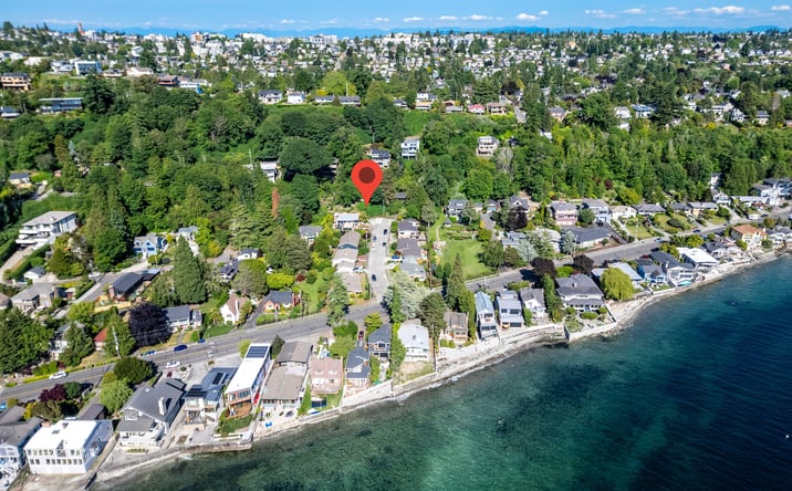 Pictures of Land property located at 5400 SW Beach Dr Terrace, Seattle, WA 98116 for sales - image #1