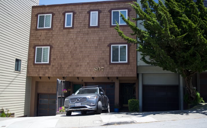Pictures of Multifamily property located at 807 Burnett Ave, San Francisco, CA 94131 for sales - image #1