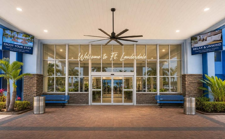 Pictures of Hospitality, Senior Living property located at 2440 W State Road 84, Ft Lauderdale, FL 33312 for sales - image #1