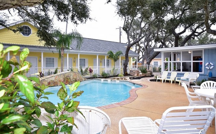 Pictures of Hospitality, Mobile Home Park, Multifamily property located at 4206 TX-35, Rockport, TX 78382 for sales - image #1