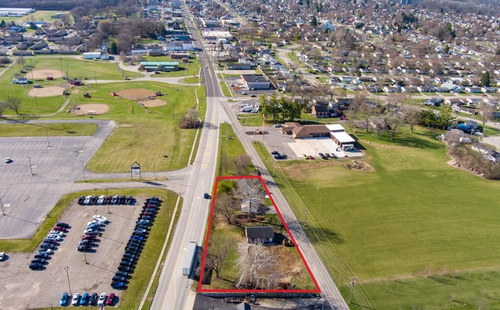 Pictures of Land property located at 1720 - 1744 Addison New Carlisle Rd, New Carlisle, OH 45344 for sales - image #1