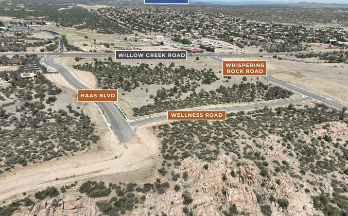 Pictures of Land property located at 3825 Willow Creek Road, Prescott, AZ 86301 for sales - image #1