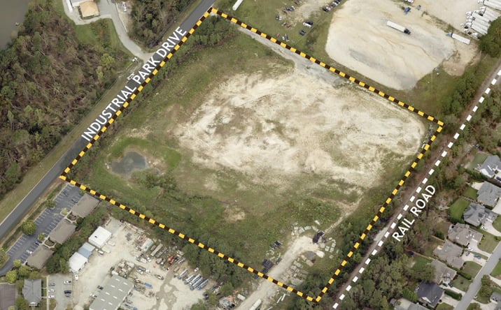 Pictures of Land property located at 737 and 739 Industrial Park Dr, Evans, GA 30809 for sales - image #1