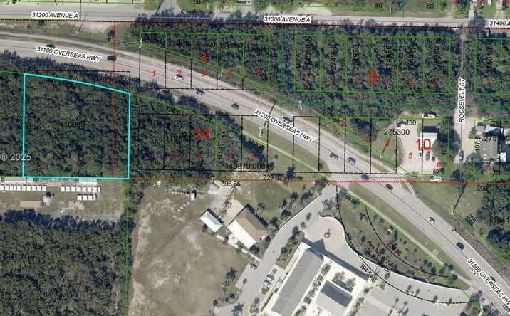 Pictures of Land property located at 0 US Highway 1, Big Pine, FL 33043 for sales - image #1