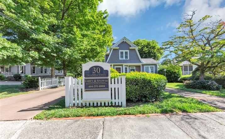 Pictures of Office property located at 30 TRAMMELL Street SW, Marietta, GA 30064 for sales - image #1
