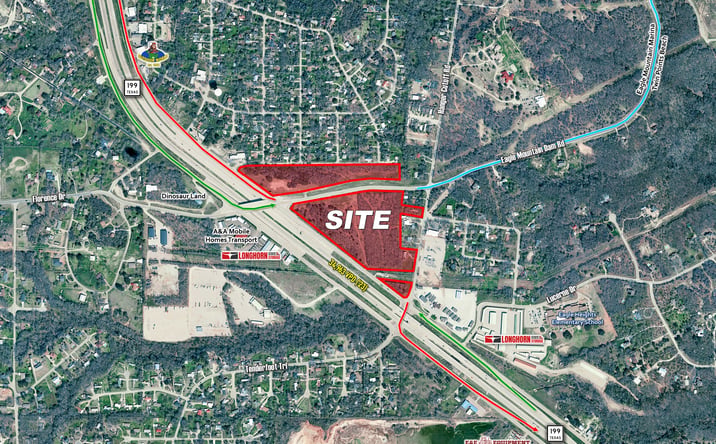 Pictures of Land property located at 12170 Jacksboro Hwy, Azle, TX 76020 for sales - image #1