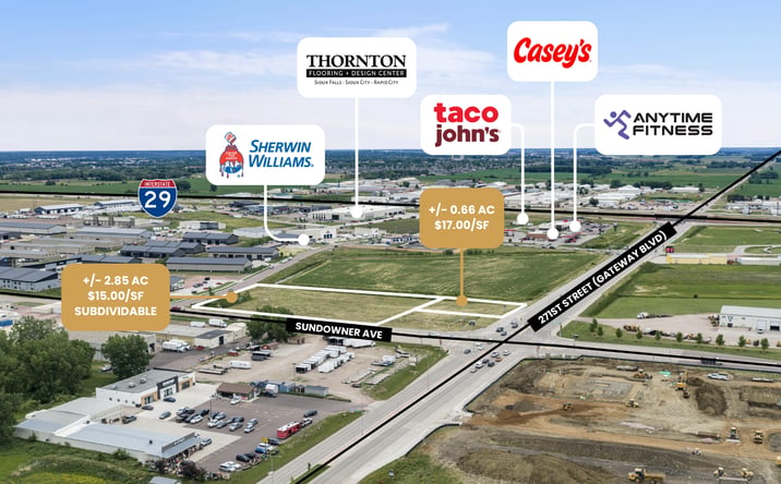 Pictures of Land property located at 2001 Venture St, Tea, SD 57064 for sales - image #1