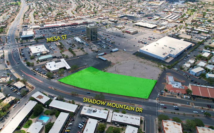 Pictures of Land property located at 225 Shadow Mountain Dr, El Paso, TX 79912 for sales - image #1