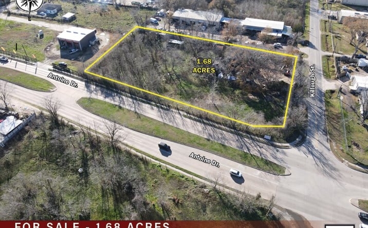 Pictures of Land property located at 6011 Killough St, Houston, TX 77086 for sales - image #1