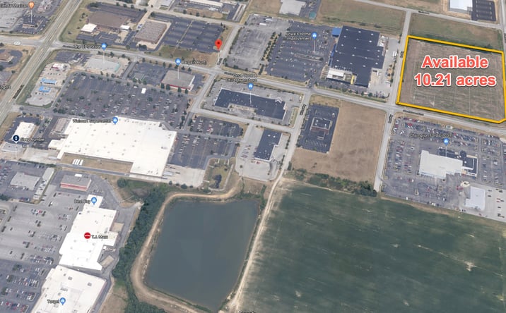 Pictures of Land property located at 201 Southtown Blvd, Owensboro, KY 42303 for sales - image #1