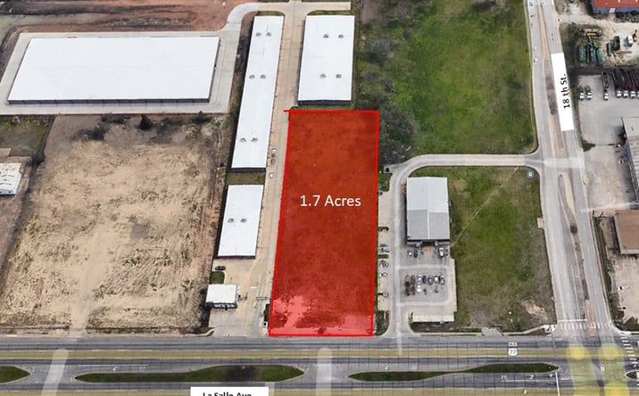 Pictures of Land property located at 1700 La Salle Ave, Waco, TX 76706 for sales - image #1