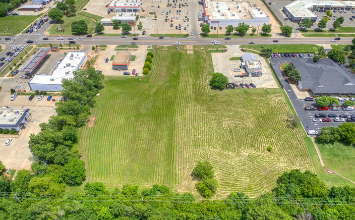 Pictures of Land, Mixed Use, Self Storage property located at 1100 W 3rd St, Edmond, OK 73003 for sales - image #1