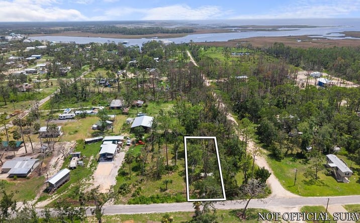 Pictures of Land property located at 430 NW Fourth St, Steinhatchee, FL 32359 for sales - image #1