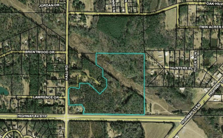 Pictures of Land property located at 1220 Hall Road, Thomasville, GA 31757 for sales - image #1
