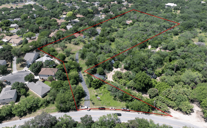 Pictures of Land, Office property located at 5995 Heath Rd, San Antonio, TX 78250 for sales - image #1