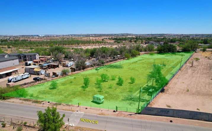 Pictures of Land property located at 10719 Horn Cir, Socorro, TX 79927 for sales - image #1