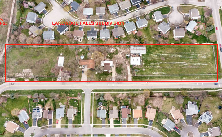 Pictures of Land property located at 22252 W Taylor Road, Plainfield, IL 60544 for sales - image #1