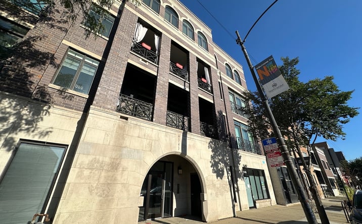 Pictures of Multifamily, Office, Retail property located at 4343 N Western Avenue C1, Chicago, IL 60618 for sales - image #1