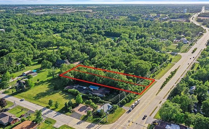 Pictures of Land property located at Vacant W Lincoln Highway, Frankfort, IL 60423 for sales - image #1