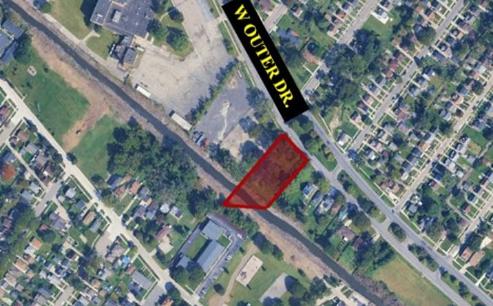 Pictures of Land property located at Outer Drive, Lincoln Park, MI 48146 for sales - image #1