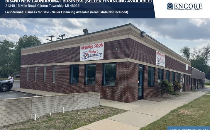 Pictures of Business for Sale property located at 21340 15 Mile Rd, Clinton Township, MI 48035 for sales - image #1